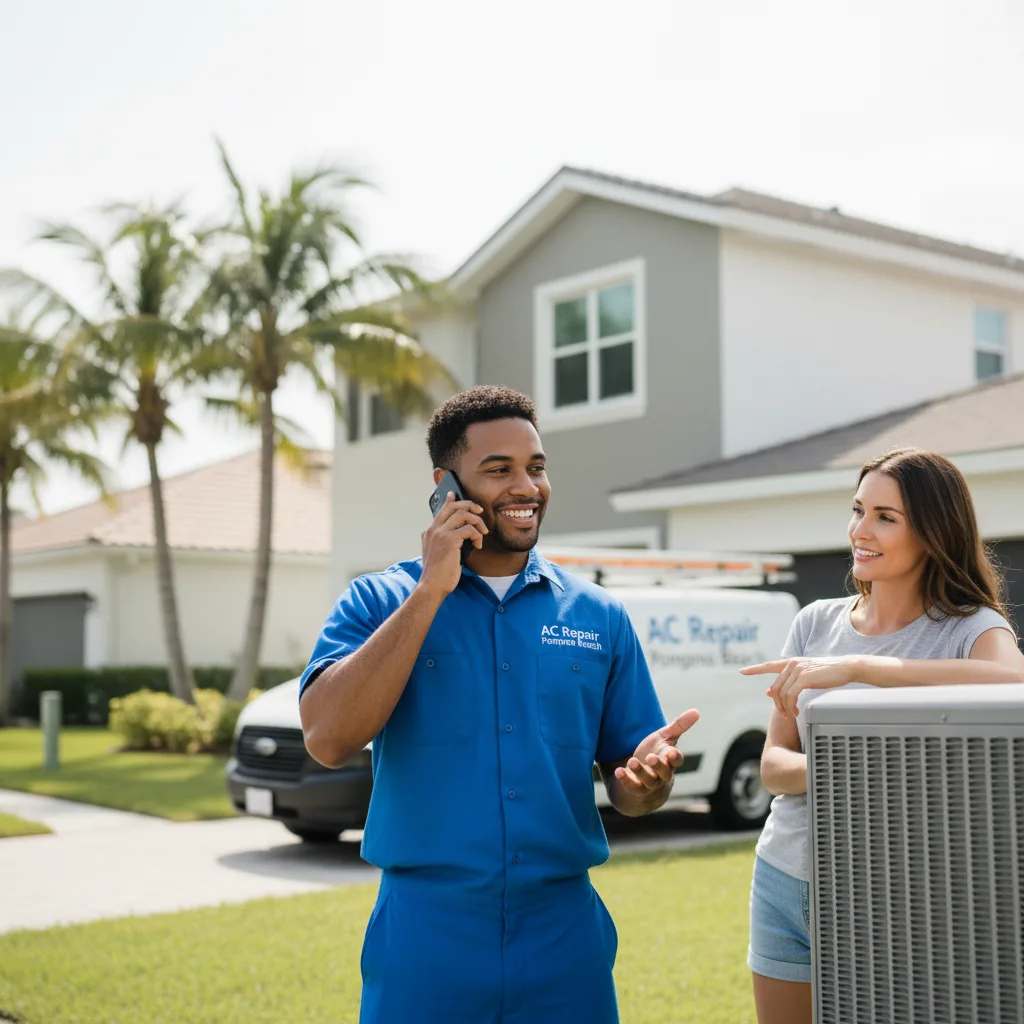 AC Repair Pompano Beach customer support in Sacaton